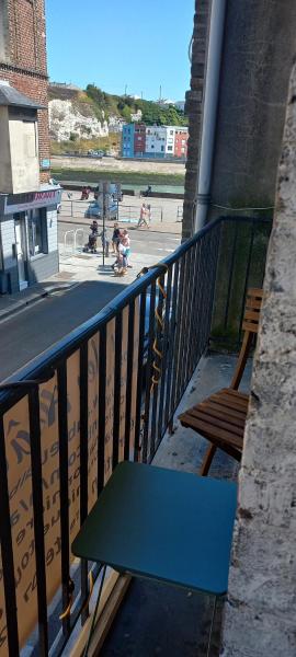 Loft en duplex avec vue sur plage et chenal